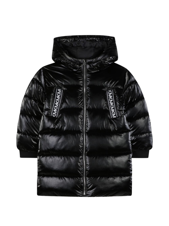 Giubbotto nero per bambina R30693 09B Michael Kors Kids 
