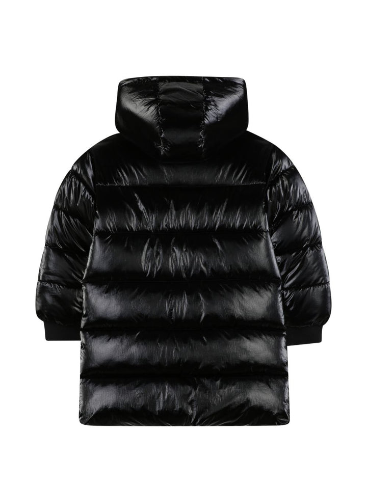 Giubbotto nero per bambina R30693 09B Michael Kors Kids 