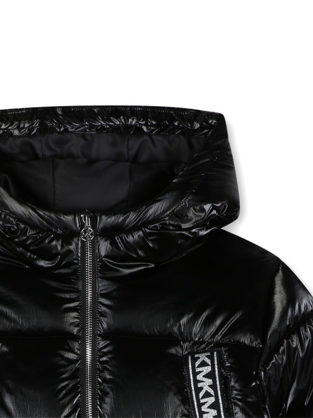Giubbotto nero per bambina R30693 09B Michael Kors Kids 
