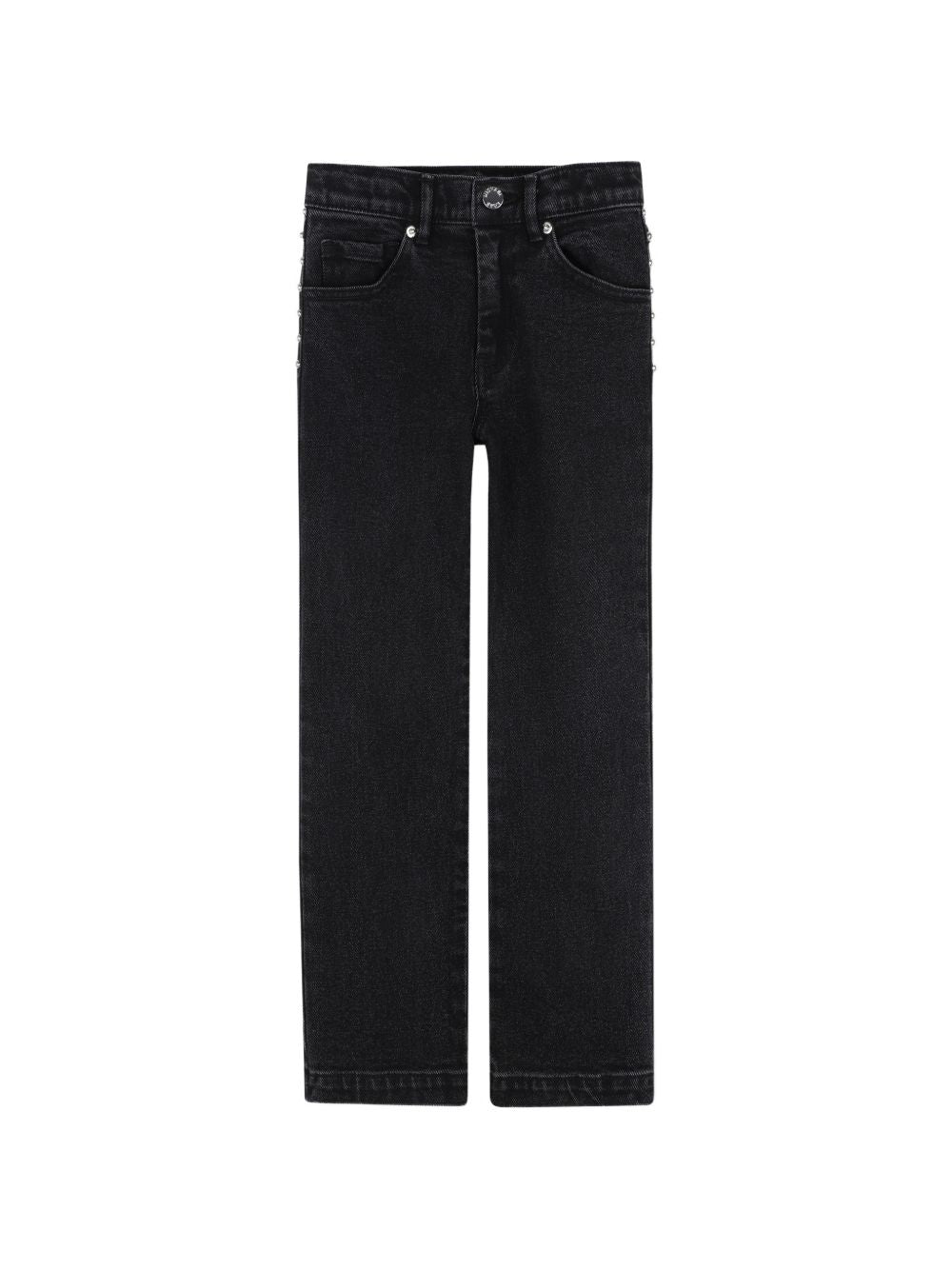 Jeans nero per bambina R30704 Z21 Michael Kors Kids 