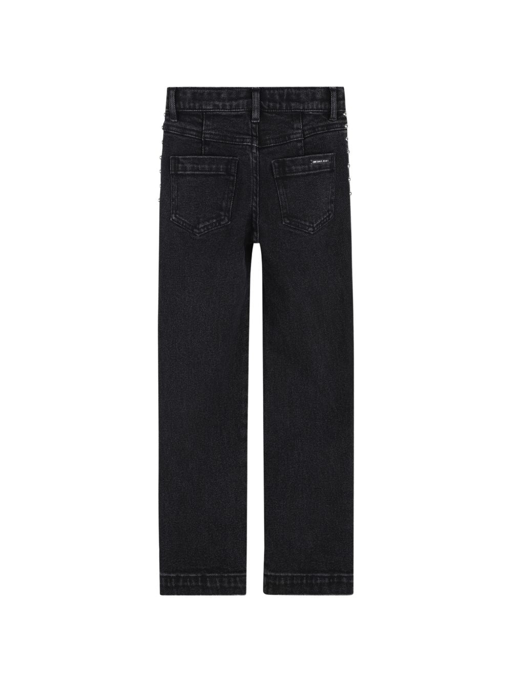 Jeans nero per bambina R30704 Z21 Michael Kors Kids 