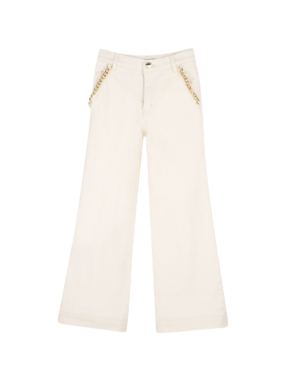 Jeans crema per bambina R30706 190 Michael Kors Kids 