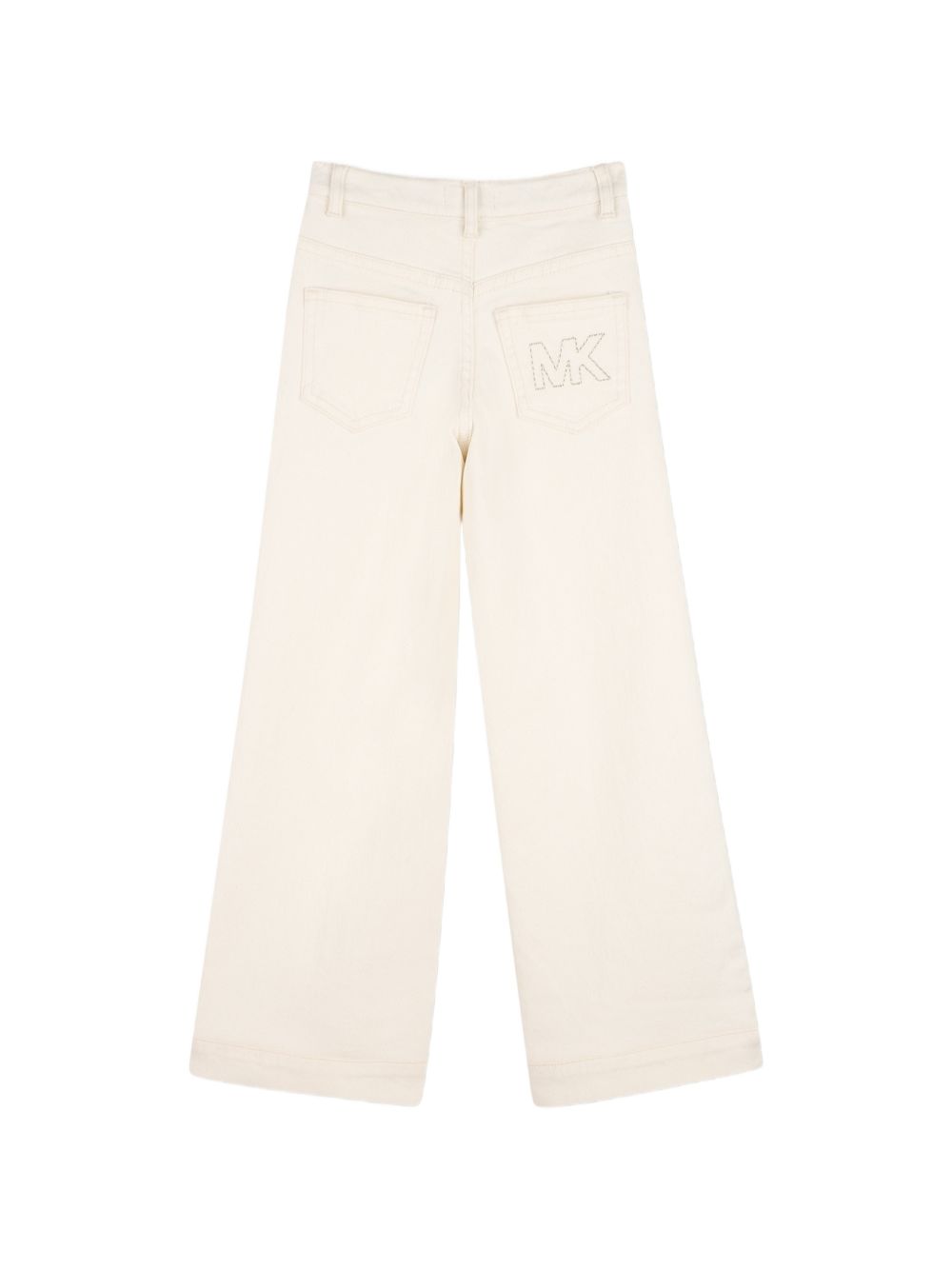 Jeans crema per bambina R30706 190 Michael Kors Kids 
