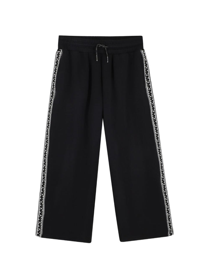 Pantalone nero per bambina R30707 09B Michael Kors Kids 