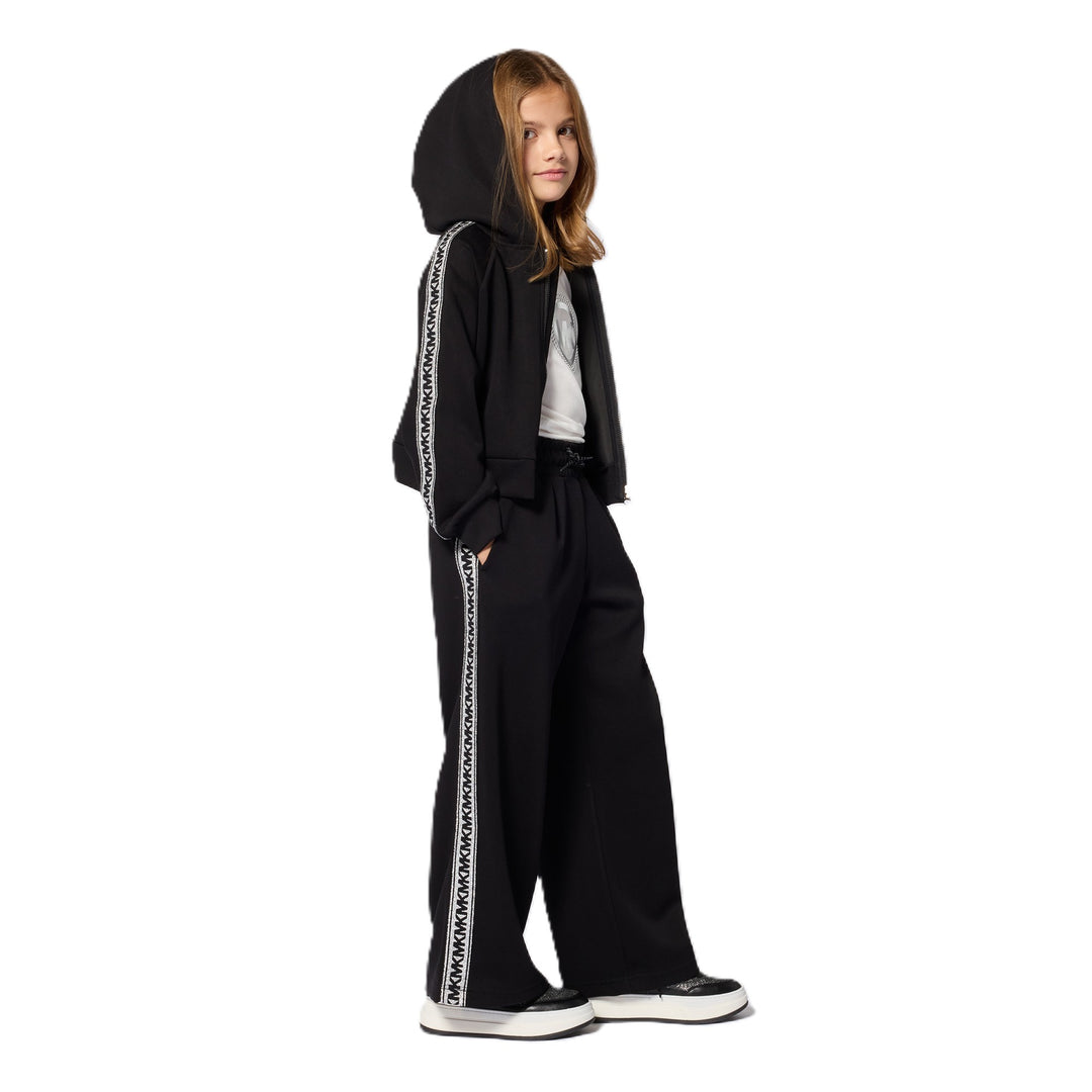 Pantalone nero per bambina R30707 09B Michael Kors Kids 