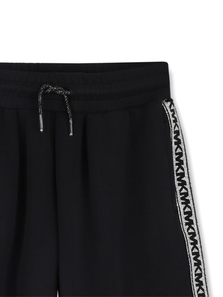 Pantalone nero per bambina R30707 09B Michael Kors Kids 