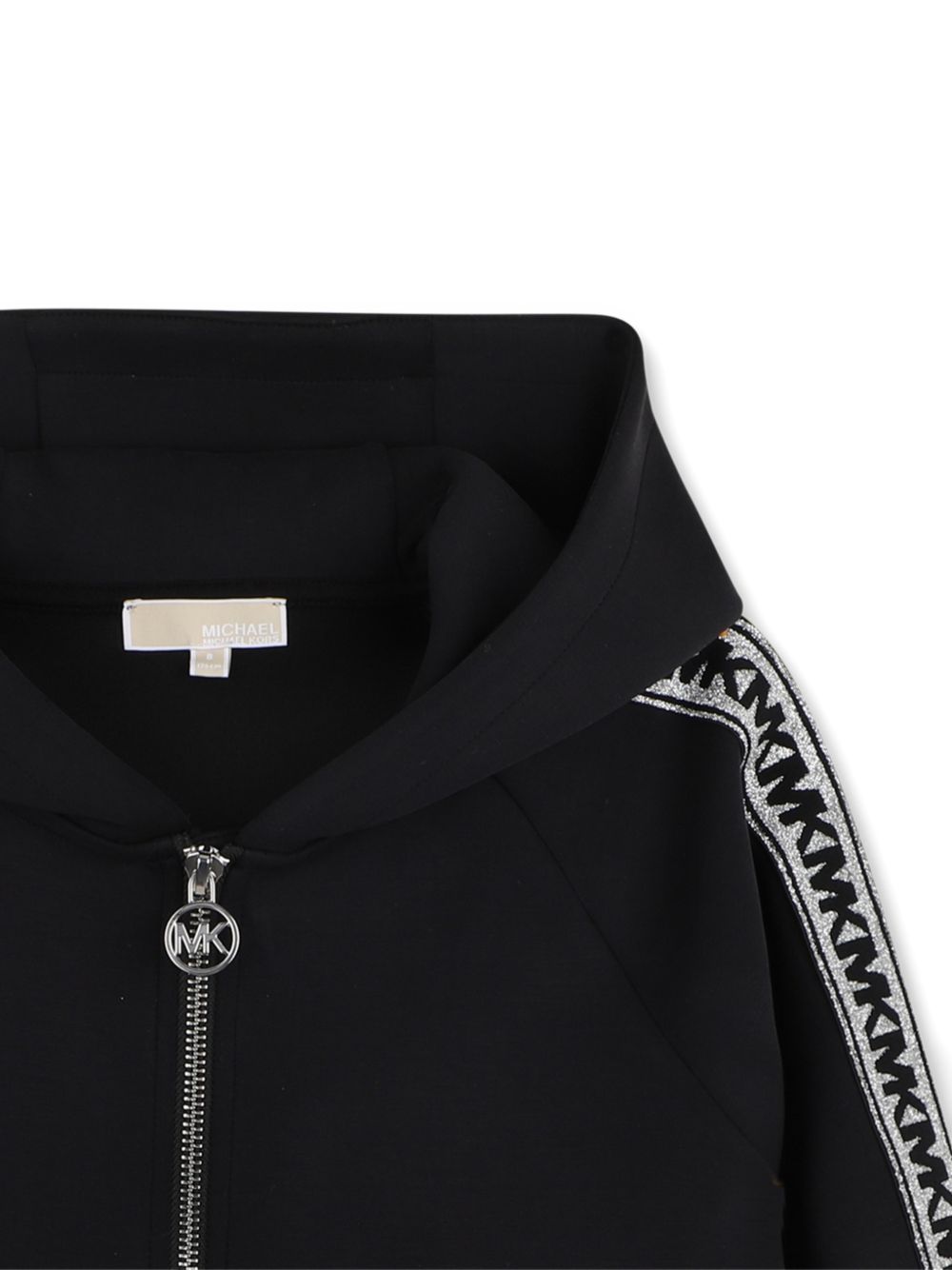 Felpa nera per bambina R30713 09B Michael Kors Kids 