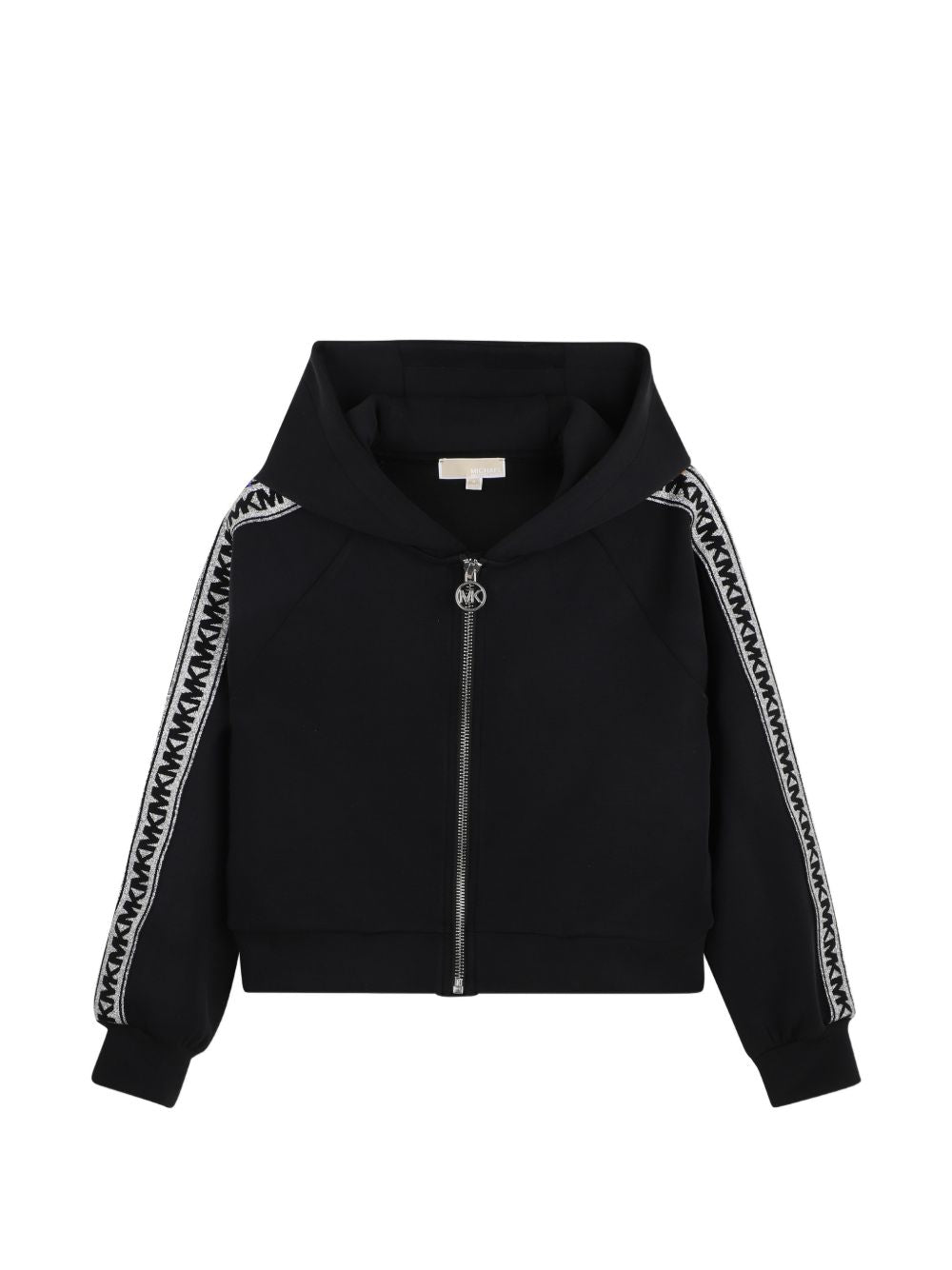 Felpa nera per bambina R30713 09B Michael Kors Kids 