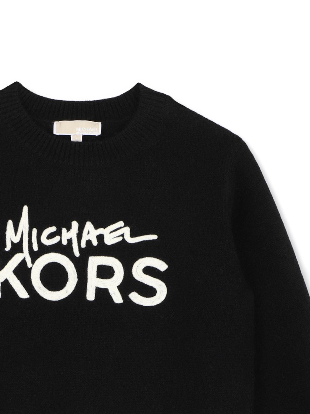 Maglione nero per bambina R30718 09B Michael Kors Kids 
