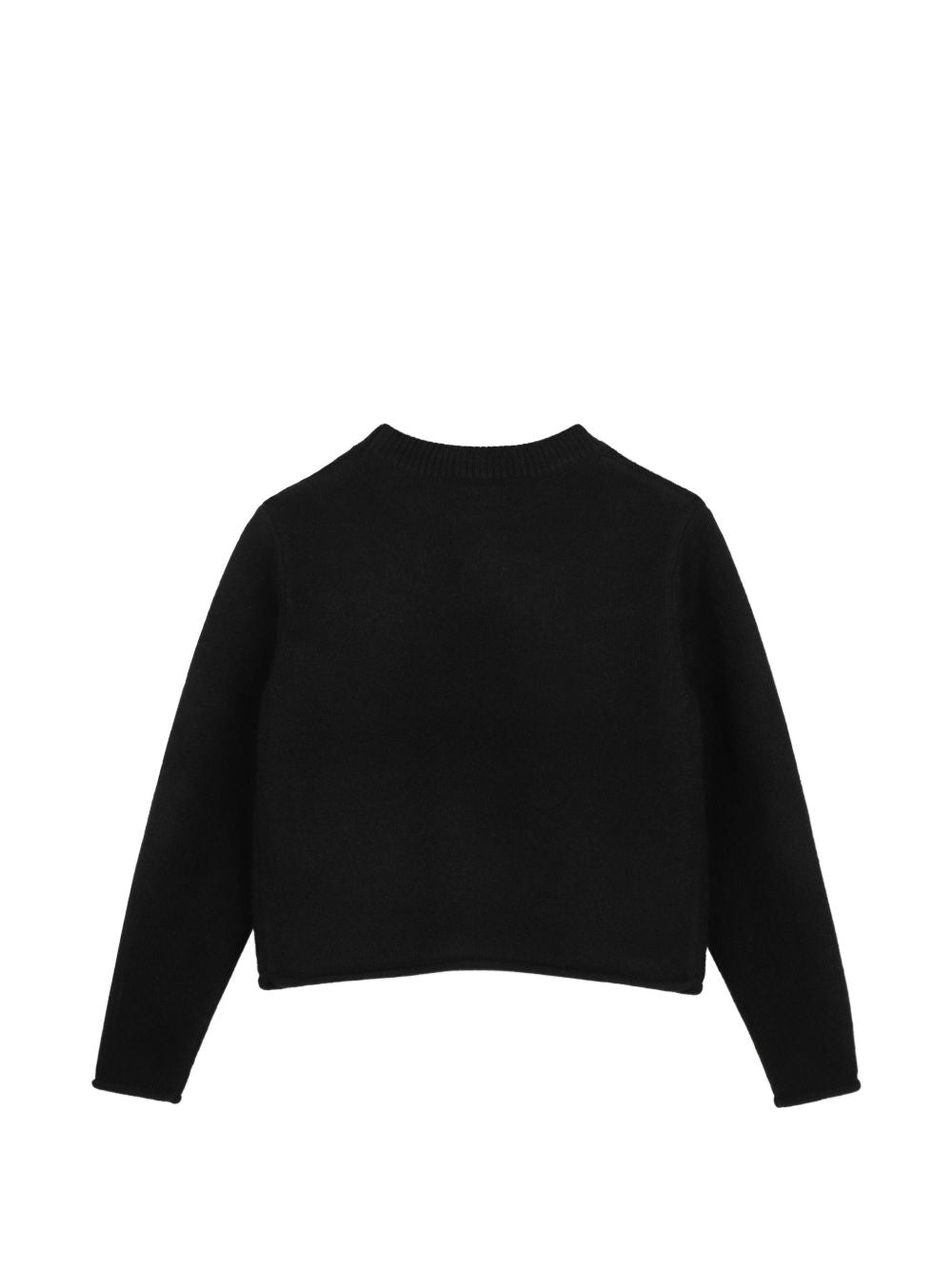 Maglione nero per bambina R30718 09B Michael Kors Kids 