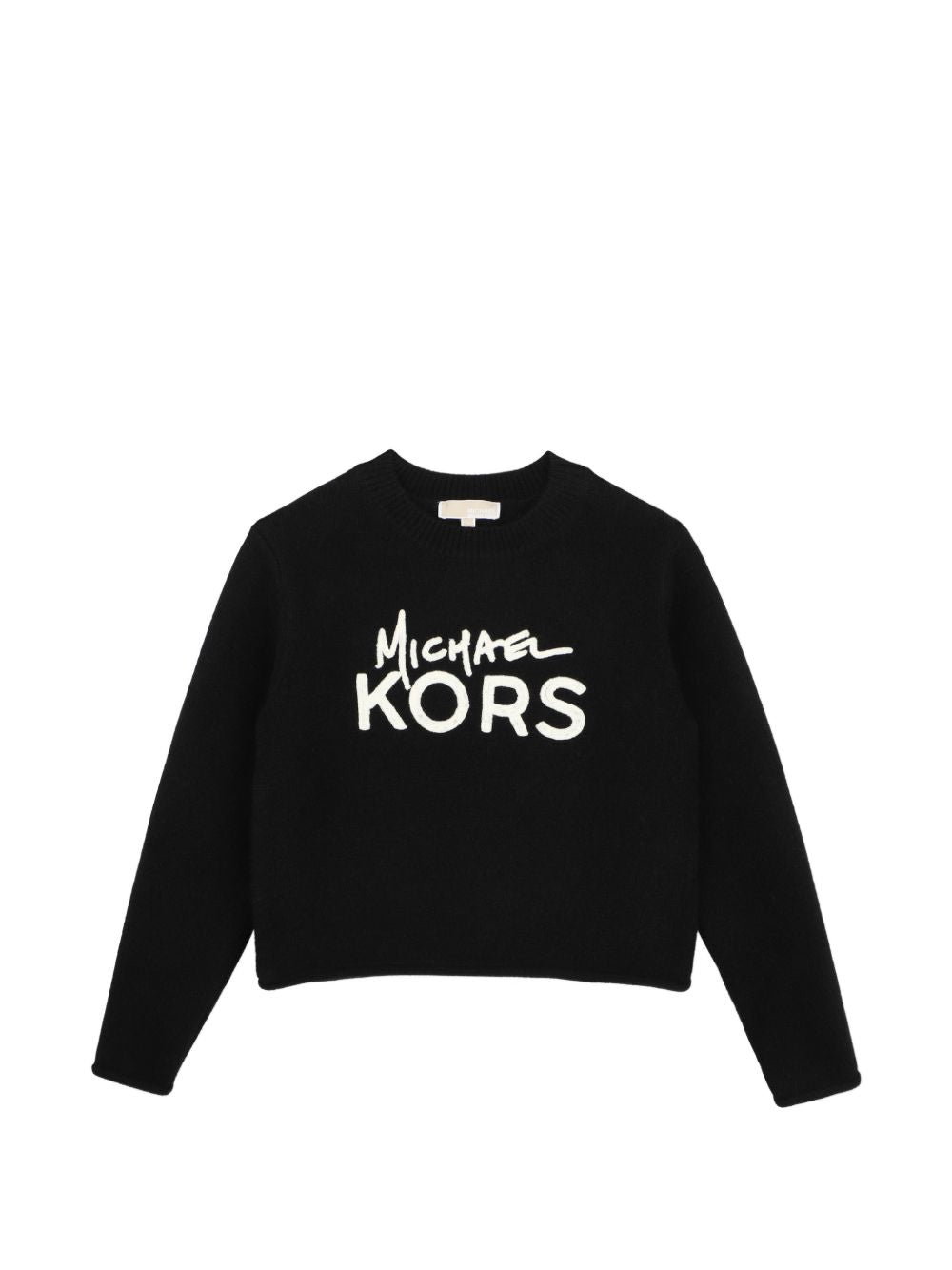 Maglione nero per bambina R30718 09B Michael Kors Kids 