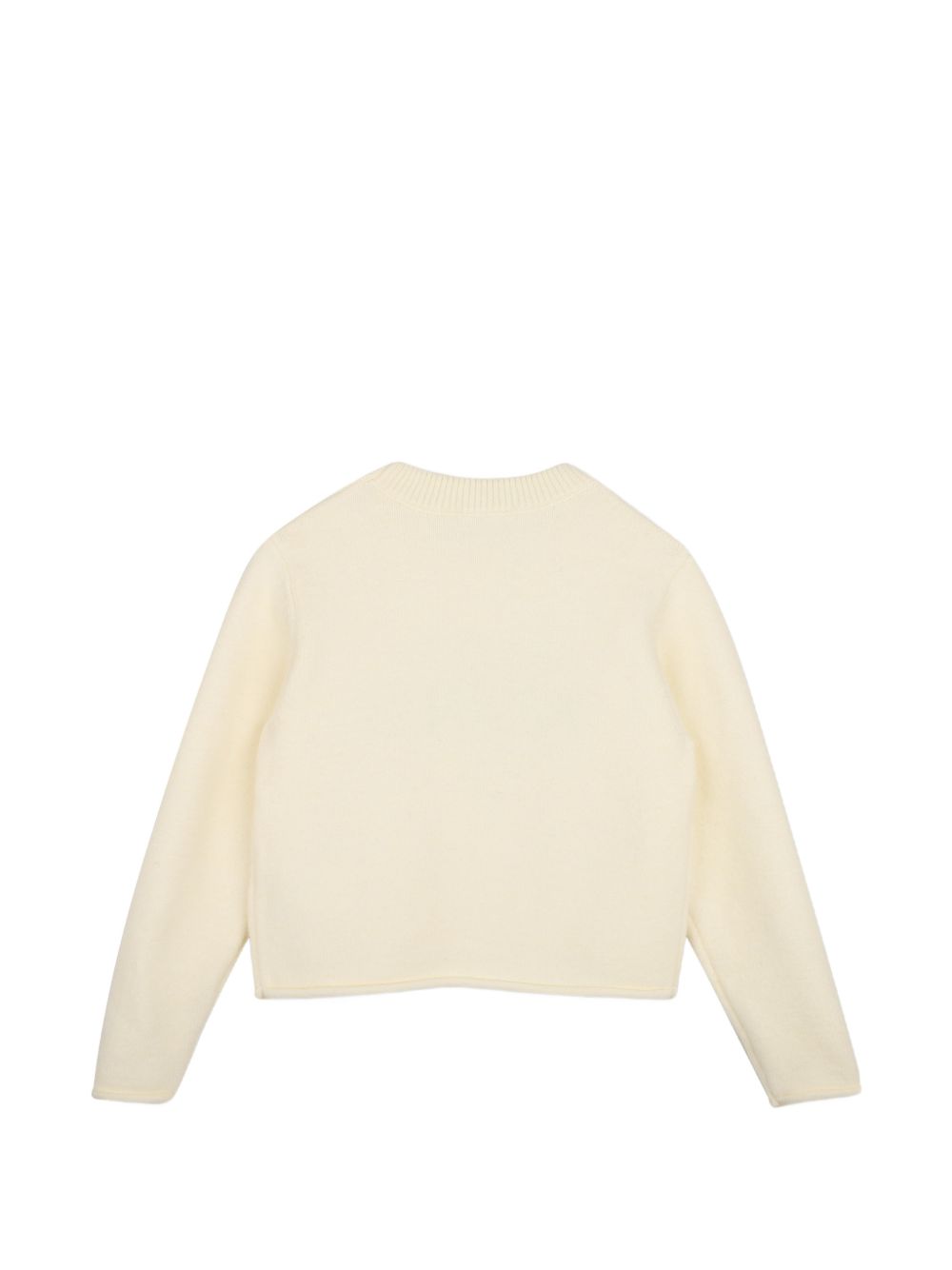 Maglione crema per bambina R30718 190 Michael Kors Kids 