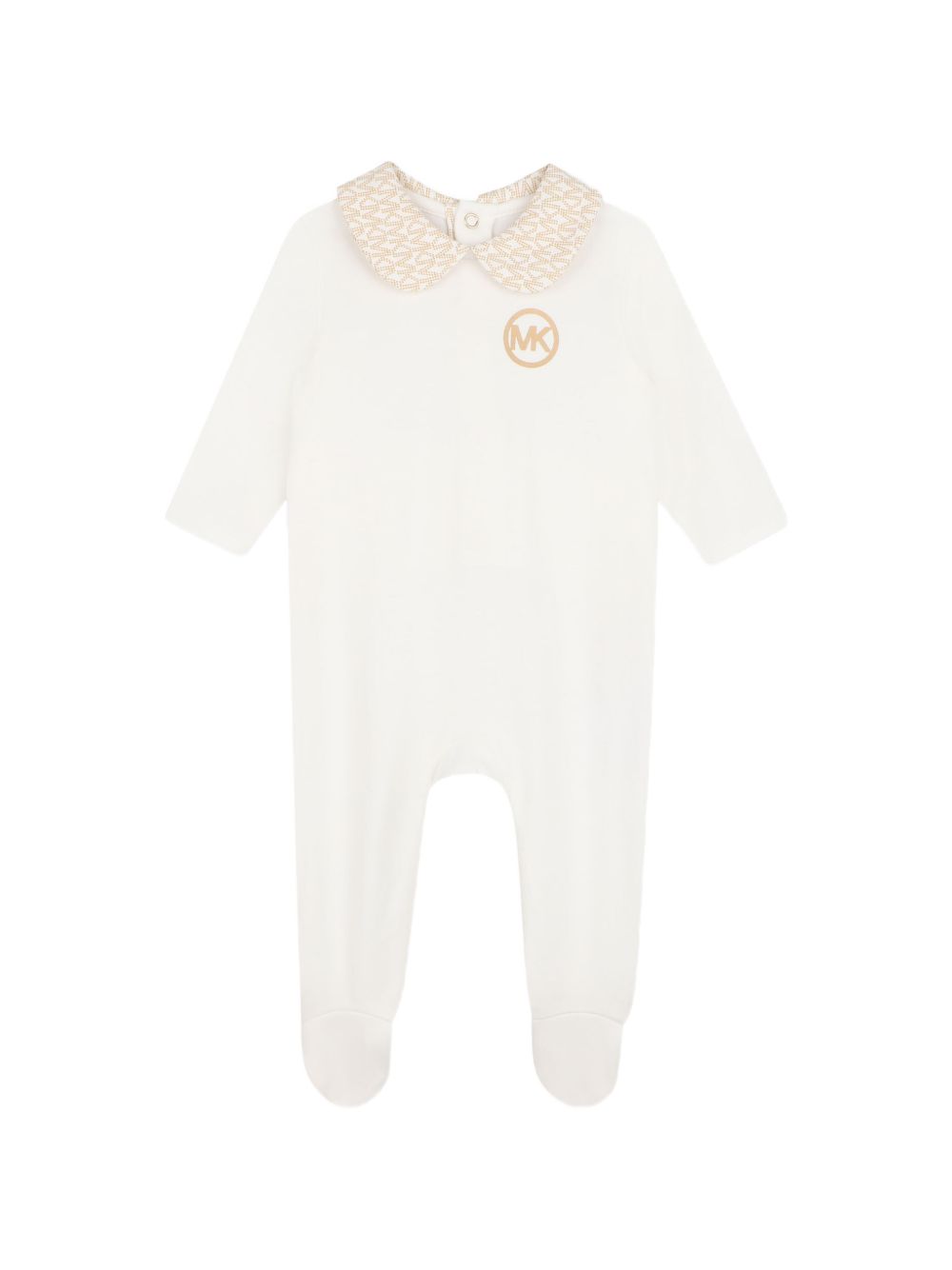 Tutina crema per neonato R30837 190 Michael Kors Kids 