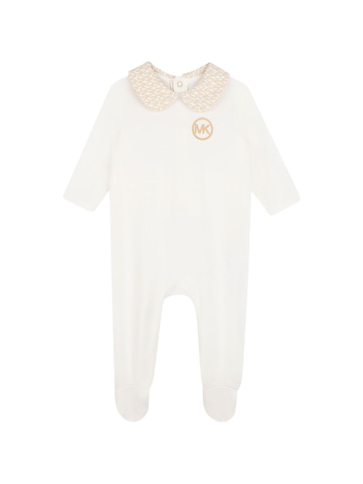 Tutina crema per neonato R30837 190 Michael Kors Kids 