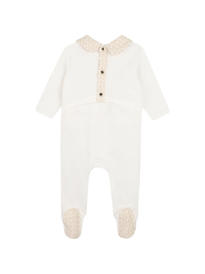 Tutina crema per neonato R30837 190 Michael Kors Kids 