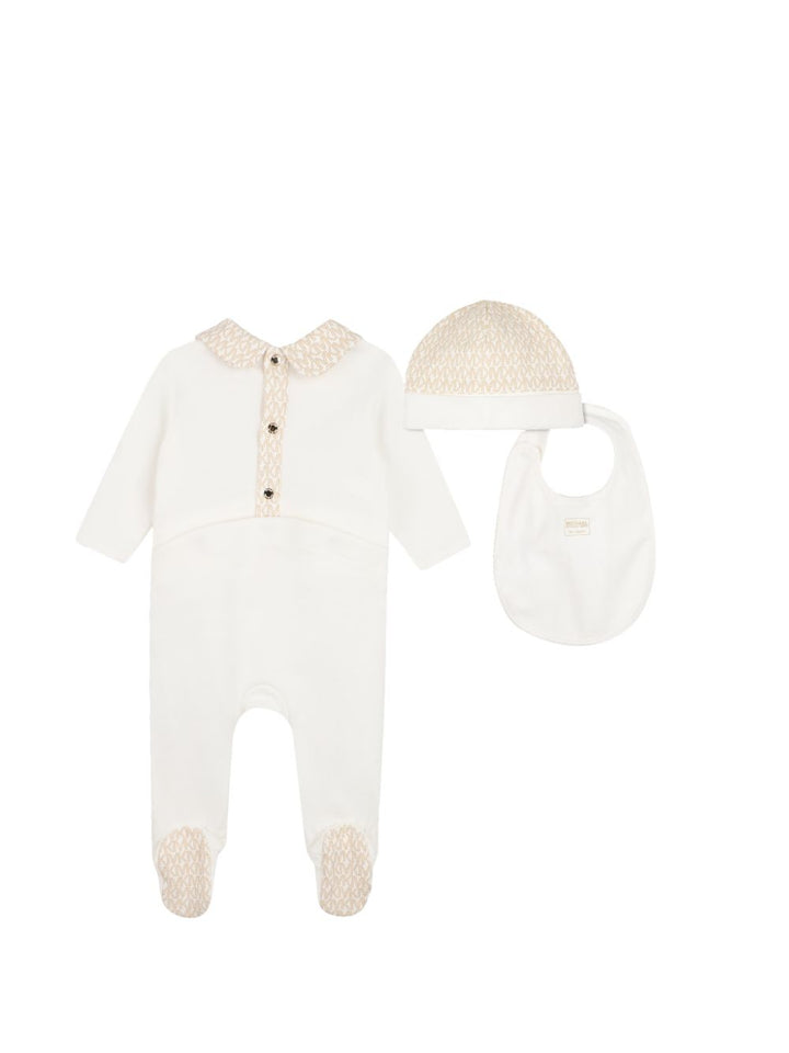 Tutina crema per neonato R30837 190 Michael Kors Kids 