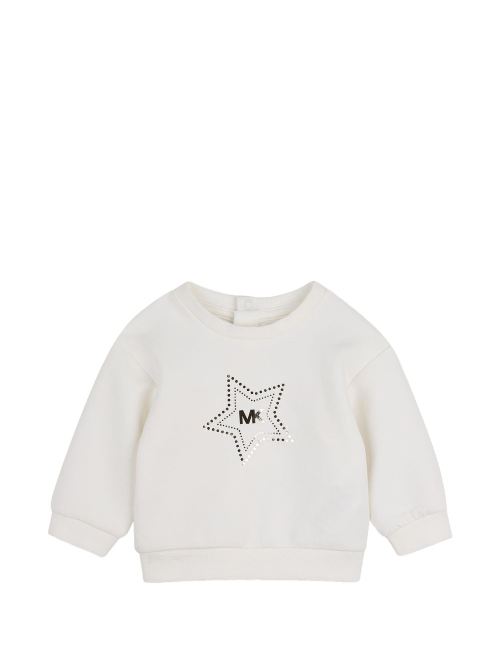 Completo avorio/jeans per neonata R30840 Z10 Michael Kors Kids 