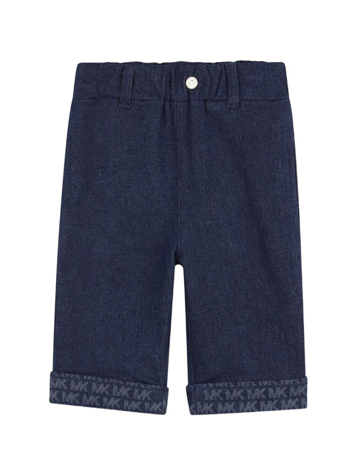 Completo avorio/jeans per neonata R30840 Z10 Michael Kors Kids 