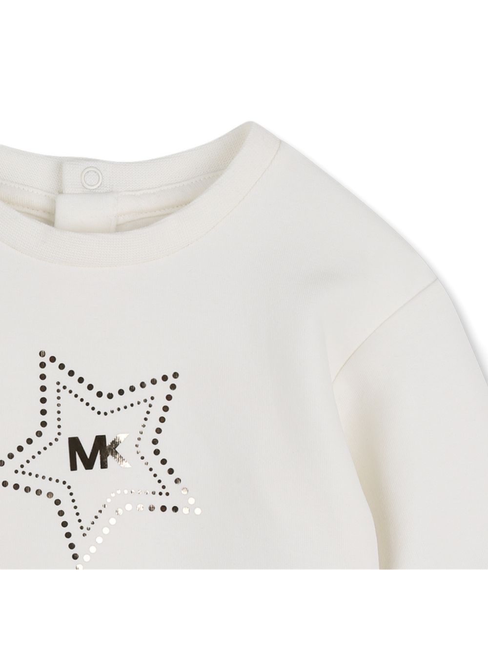 Completo avorio/jeans per neonata R30840 Z10 Michael Kors Kids 