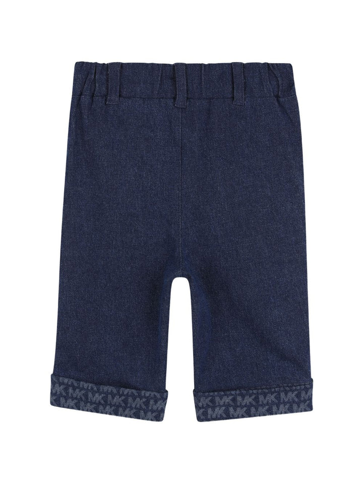Completo avorio/jeans per neonata R30840 Z10 Michael Kors Kids 