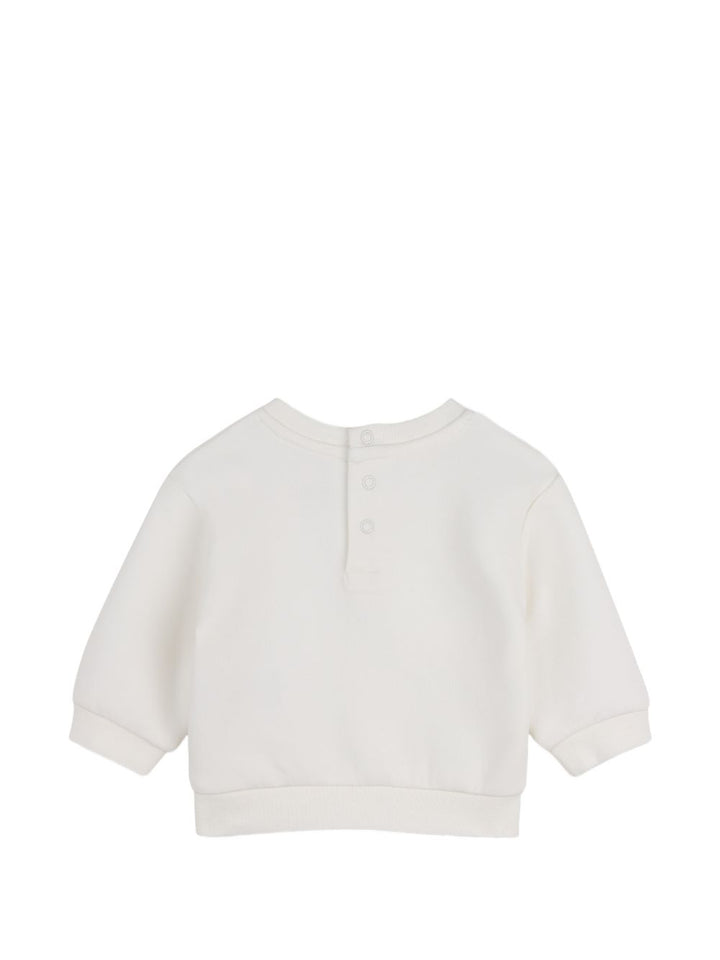 Completo avorio/jeans per neonata R30840 Z10 Michael Kors Kids 