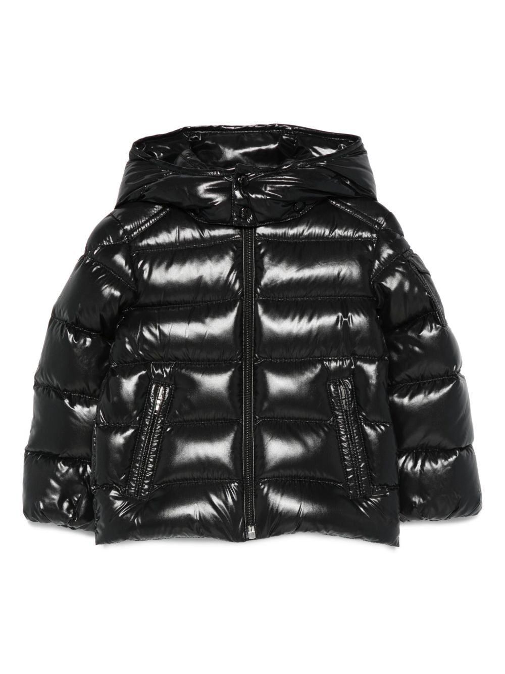Giubbotto nero per neonato 9511A00018597Z8 999 Moncler Kids 