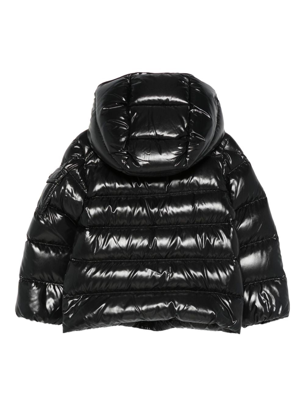 Giubbotto nero per neonato 9511A00018597Z8 999 Moncler Kids 
