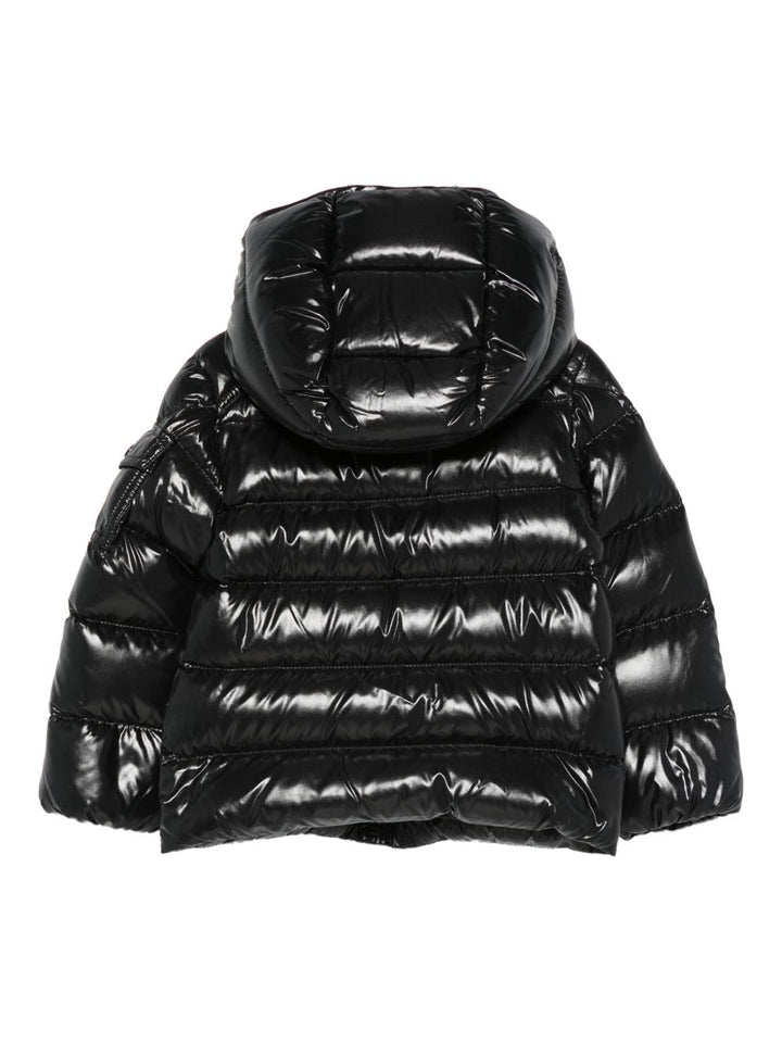 Giubbotto nero per neonato 9511A00018597Z8 999 Moncler Kids 