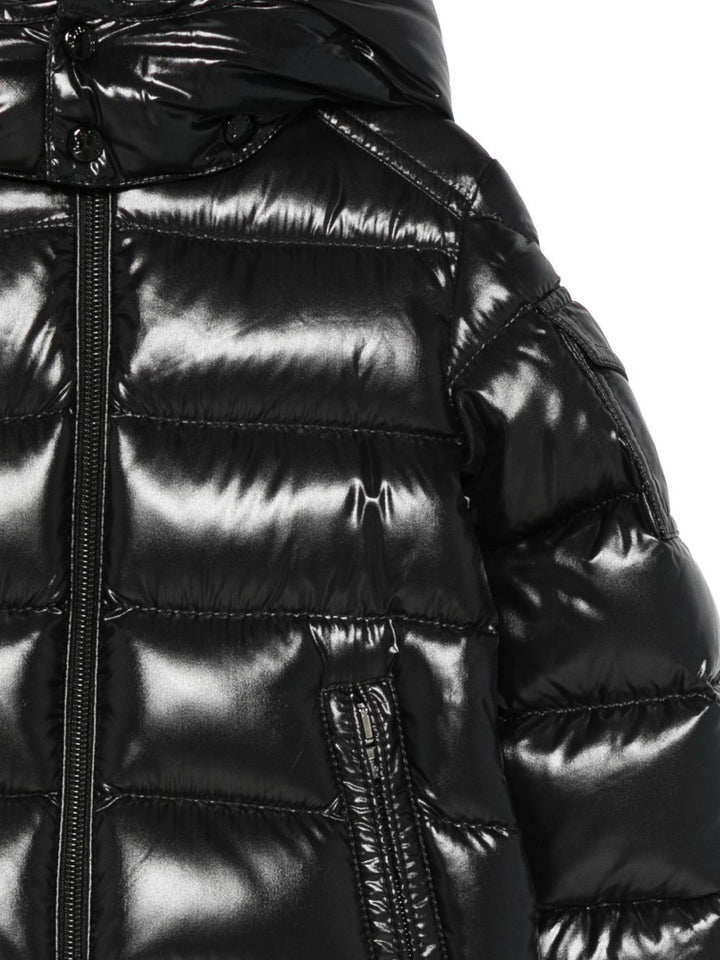 Giubbotto nero per neonato 9511A00018597Z8 999 Moncler Kids 
