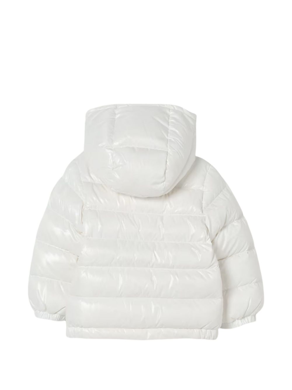 Giubbotto New Aubert bianco per neonato 9511A00019597Z8 034 Moncler Kids 