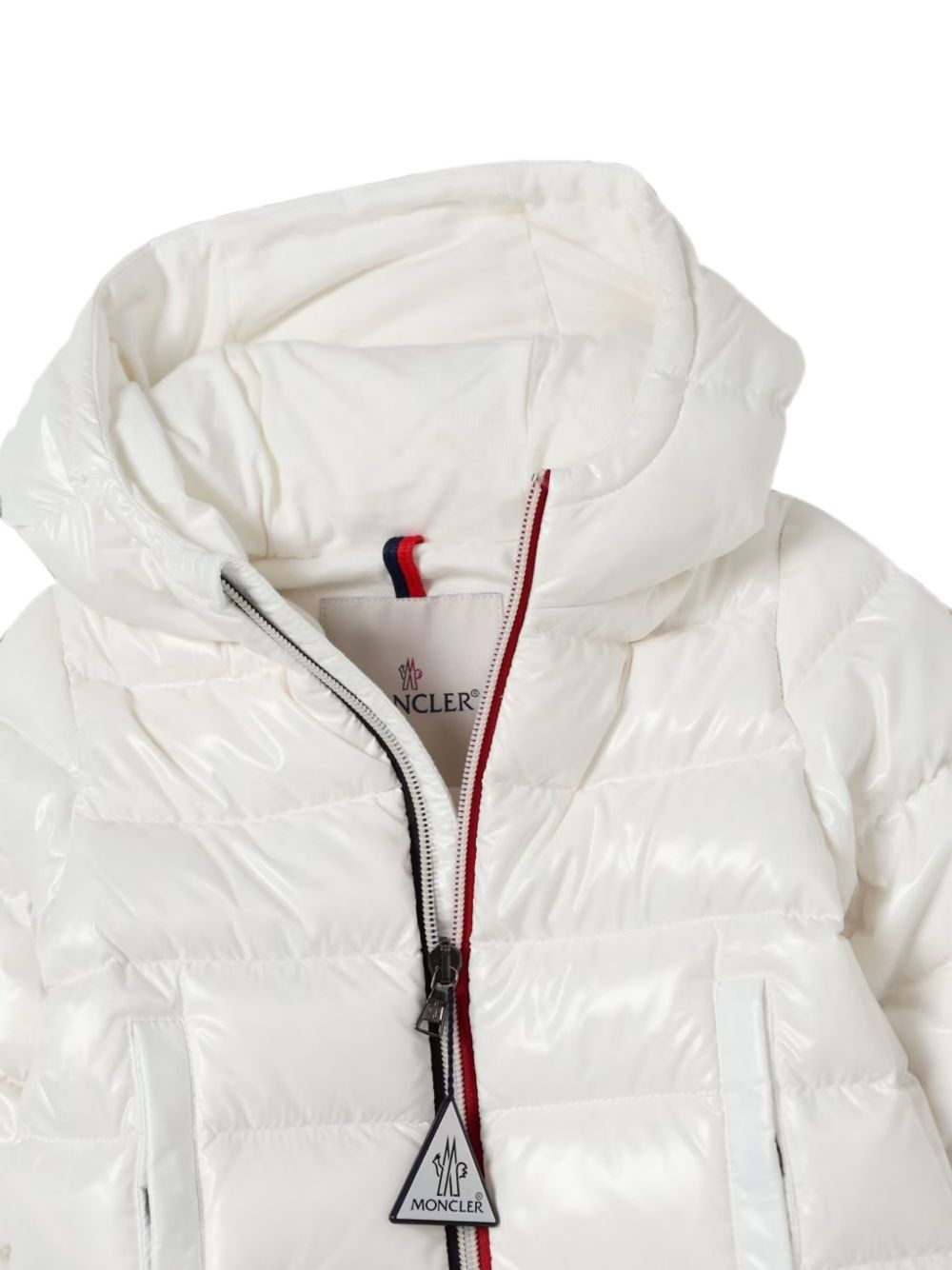 Giubbotto New Aubert bianco per neonato 9511A00019597Z8 034 Moncler Kids 