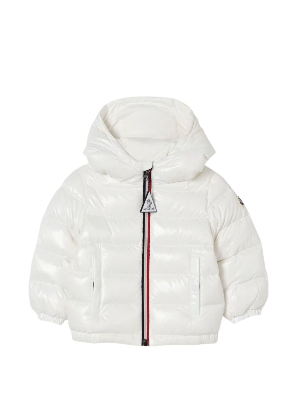 Giubbotto New Aubert bianco per neonato 9511A00019597Z8 034 Moncler Kids 