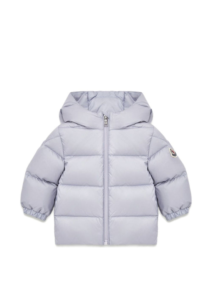 Giubbotto lilla chiaro per neonata 9511A00022597YF 62G Moncler Kids 
