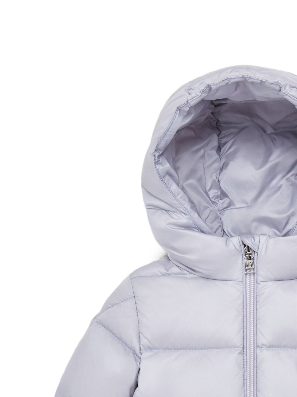 Giubbotto lilla chiaro per neonata 9511A00022597YF 62G Moncler Kids 