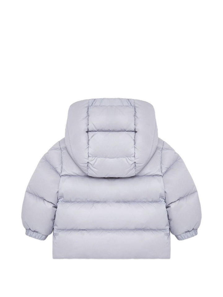 Giubbotto lilla chiaro per neonata 9511A00022597YF 62G Moncler Kids 