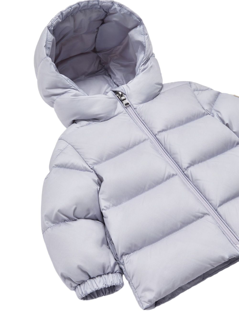 Giubbotto lilla chiaro per neonata 9511A00022597YF 62G Moncler Kids 