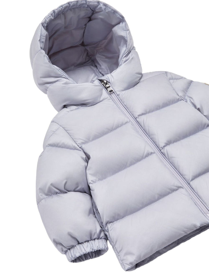 Giubbotto lilla chiaro per neonata 9511A00022597YF 62G Moncler Kids 
