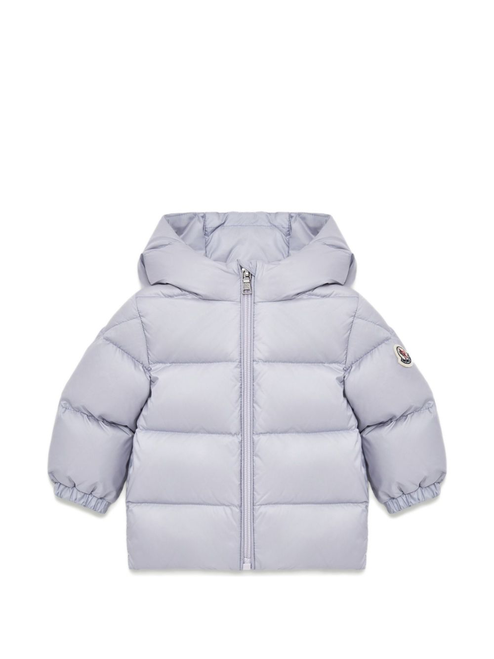 Giubbotto lilla chiaro per neonata 9511A00022597YF 62G Moncler Kids 