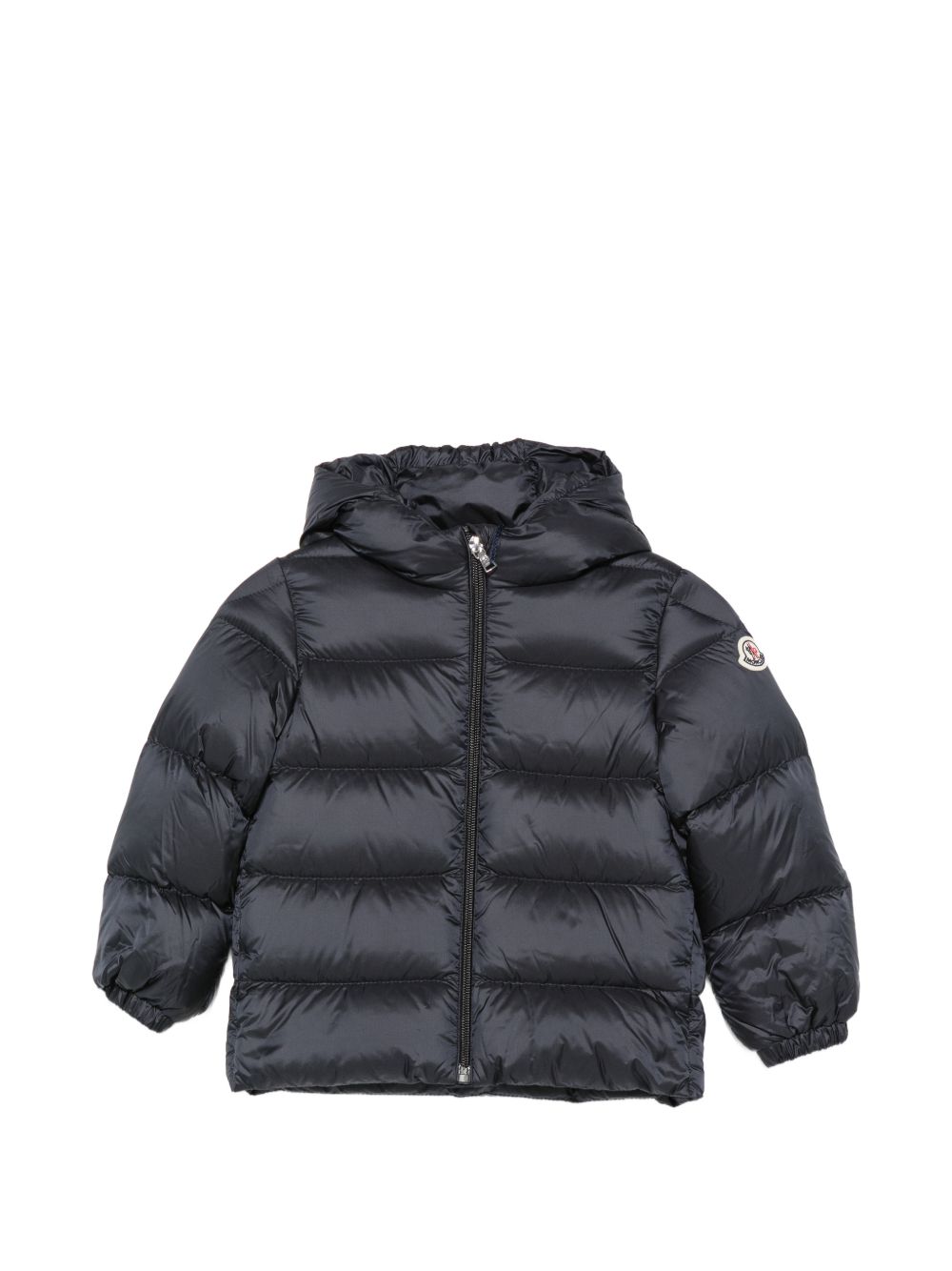 Giubbotto Sharon blu navy per neonato 9511A00022597YF 778 Moncler Kids 