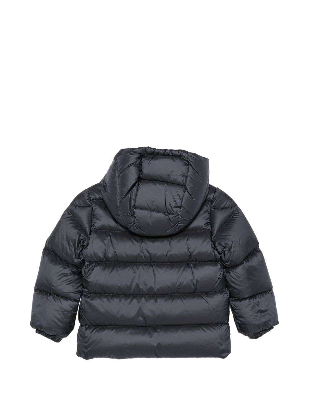 Giubbotto Sharon blu navy per neonato 9511A00022597YF 778 Moncler Kids 