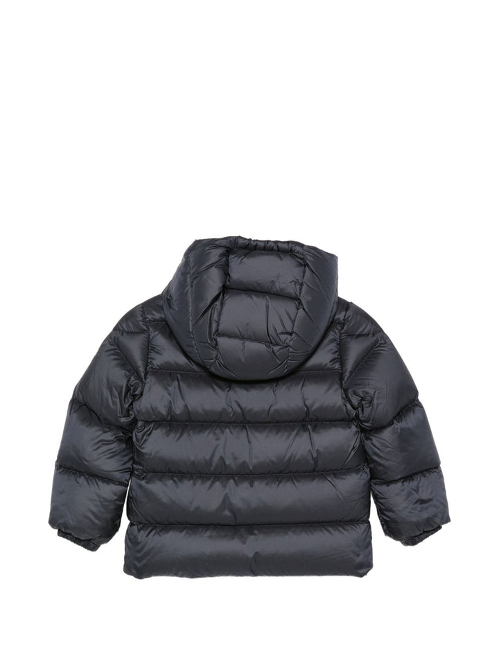 Giubbotto Sharon blu navy per neonato 9511A00022597YF 778 Moncler Kids 