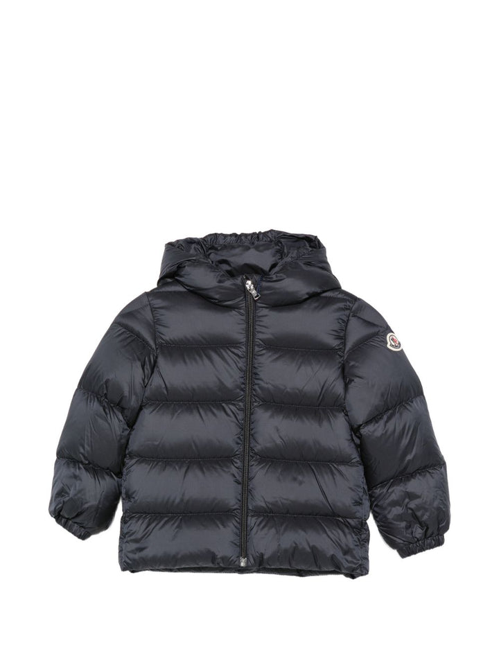 Giubbotto Sharon blu navy per neonato 9511A00022597YF 778 Moncler Kids 