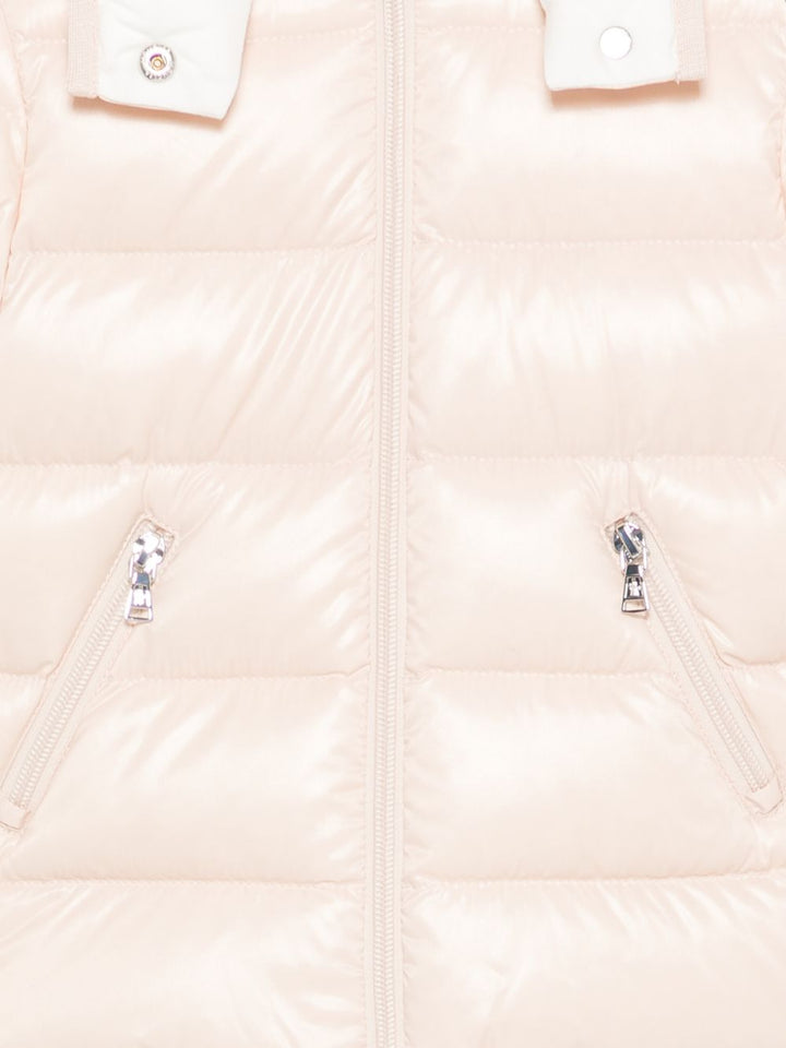 Giubbotto rosa per neonata 9511A00023597Z8 529 Moncler Kids 