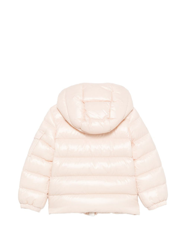 Giubbotto rosa per neonata 9511A00023597Z8 529 Moncler Kids 