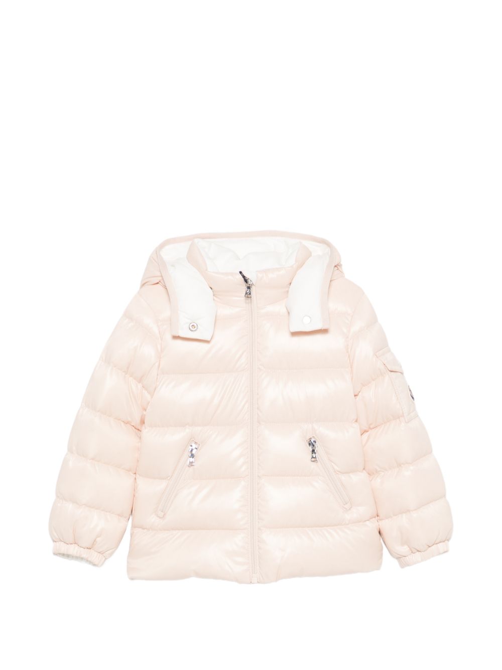 Giubbotto rosa per neonata 9511A00023597Z8 529 Moncler Kids 
