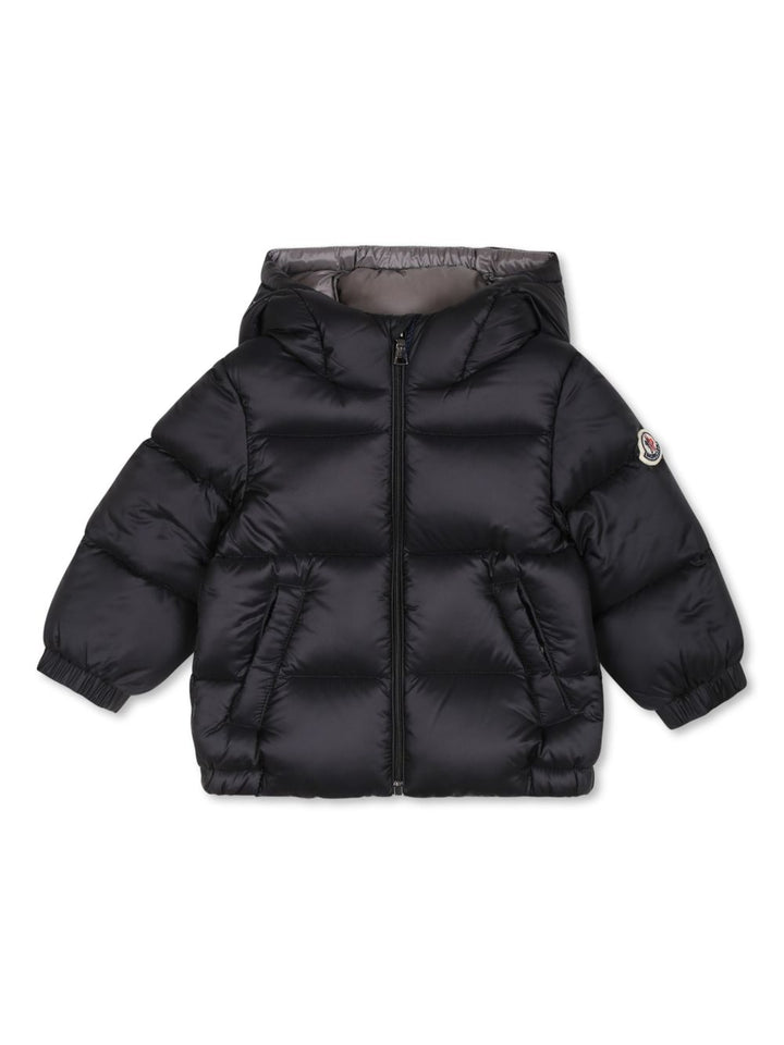 Giubbotto New Macaire nero per neonato 9511A00032597YF 999 Moncler Kids 