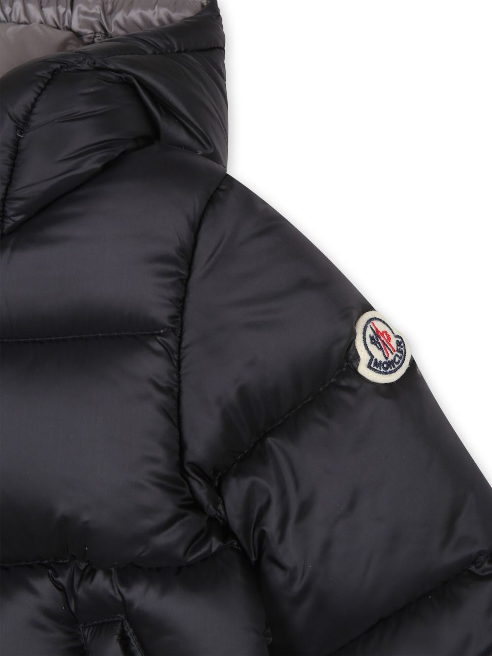 Giubbotto New Macaire nero per neonato 9511A00032597YF 999 Moncler Kids 