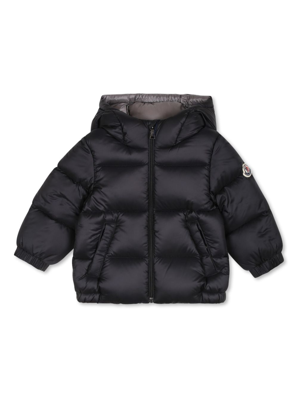 Giubbotto New Macaire nero per neonato 9511A00032597YF 999 Moncler Kids 