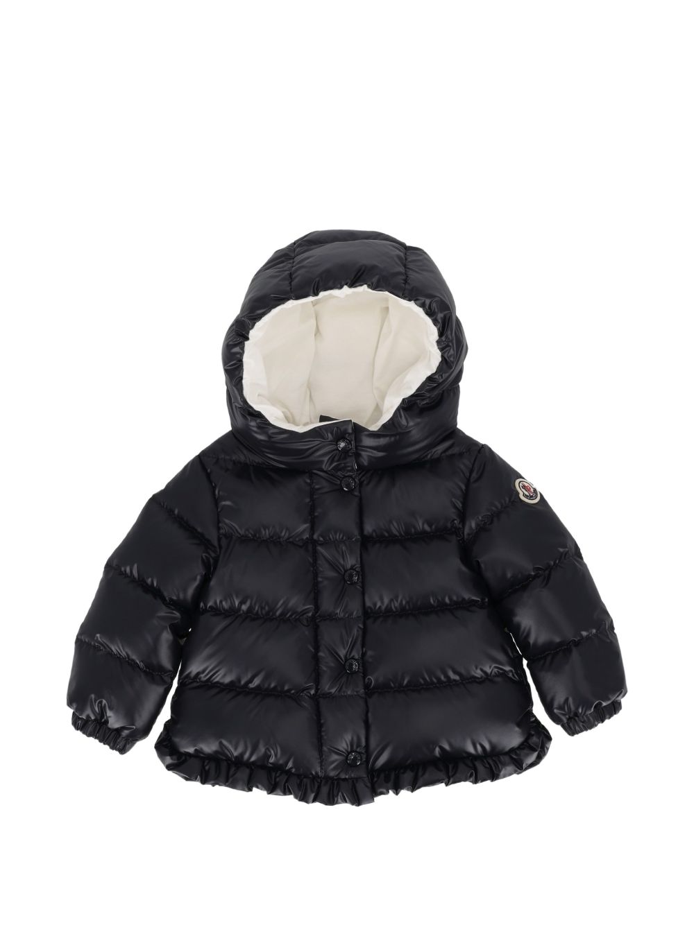 Giubbotto "tazui" blu navy per neonata 9511A00048597YX 778 Moncler Kids 