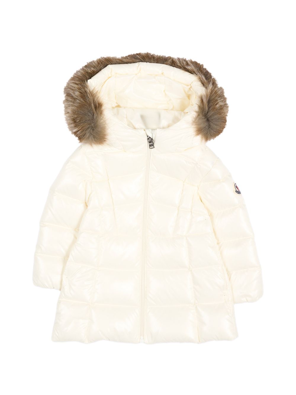 Giubbotto Emma crema per neonata 9511C00004597Z8 034 Moncler Kids 